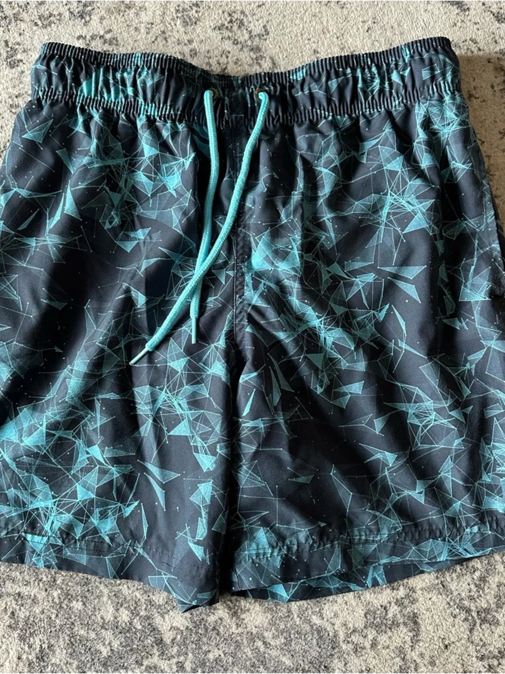 EUC 3-Pack Men’s Swim Trunks—size Small